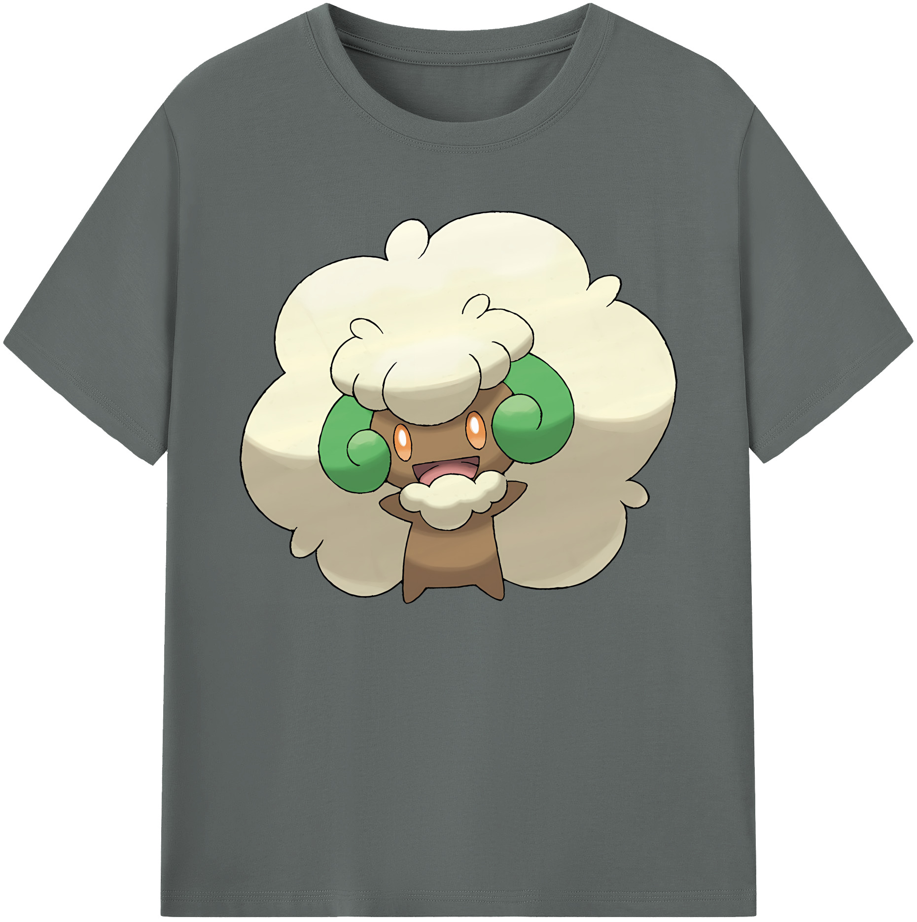 （画像用） ポケットモンスター Pokémon 綿100％ メンズ半袖Tシャツ｜肌触りやわらか＆通気性